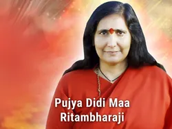 Pujya Didi Maa Ritambharaji