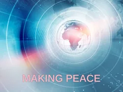 Making Peace