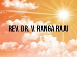 Rev. Dr. V. Ranga Raju