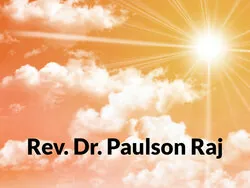 Rev. Dr. Paulson Raj