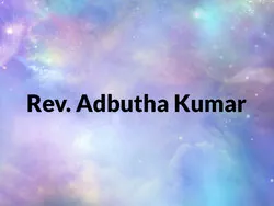 Rev. Adbutha Kumar