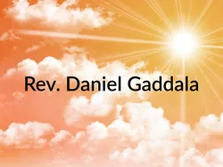 Rev. Daniel Gaddala