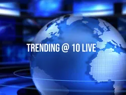 Trending @ 10 Live