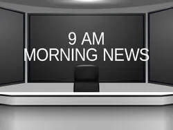 9 AM Morning News