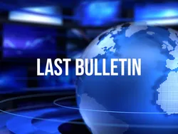 Last Bulletin