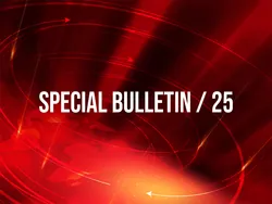 Special Bulletin / 25