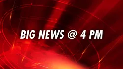 Big News @ 4 Pm