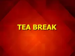 Tea Break