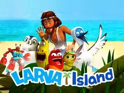 Larva Island