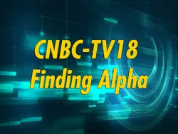 CNBC-TV18 Finding Alpha