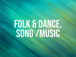 Folk & Dance,Song /Music