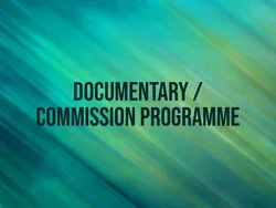 Documentary / Commission Programme