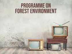 Programme On Forest Environment