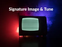 Signature Image & Tune