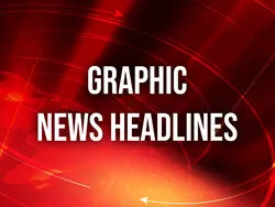 Graphic News Headlines