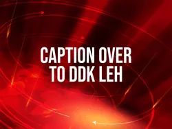 Caption Over To DDK Leh