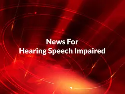 News For Hearing Speech Impaired