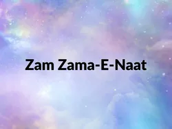 Zam Zama-E-Naat