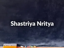 Shastriya Nritya