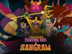 Little Singham: Samudra Kaal Se Sangram