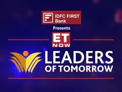 IDFC First Bank Presents ET Now Leaders