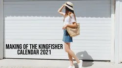 Making of the Kingfisher Calendar 2021