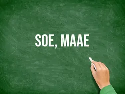 SOE, MAAE