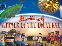 Bal Hanuman IV - Attack of the Universe