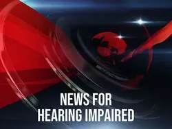 News for Hearing Impaired