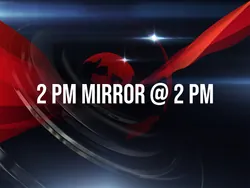 2 PM Mirror @ 2 PM
