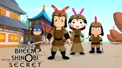 Chhota Bheem And The Shinobi Secret