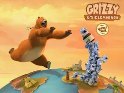 Grizzy and The Lemmings: World Tour