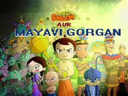 Chhota Bheem-Mayavi Gorgan