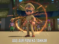 Aag Aur Pani Ka Takkar