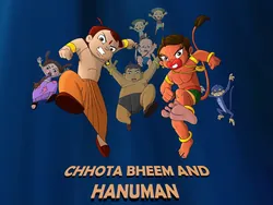 Chhota Bheem Movie-CB And Hanuman