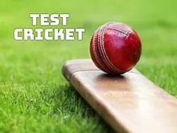 5th Test: England vs. India; Test Cricket