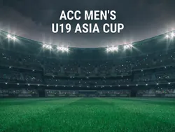 India vs. United Arab Emirates; ACC Men's U19 Asia Cup