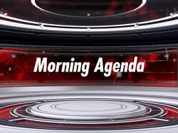 Morning Agenda