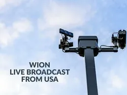 Wion Live Broadcast from USA